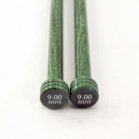 Спицы прямые KATIA, 40 см, 9 мм. Арт 7648