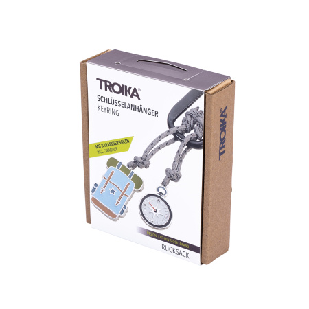 Брелок TROIKA "RUCKSACK". Арт KR22-06-BK