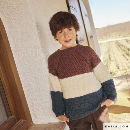 Журнал с моделями по пряже Katia Kids №115. Арт 7921