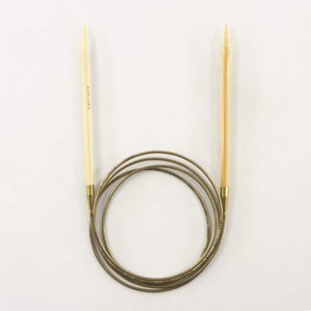 Спицы, круговые, бамбук addiNature BAMBOO №6, 150 см. Арт 555-7/6-150