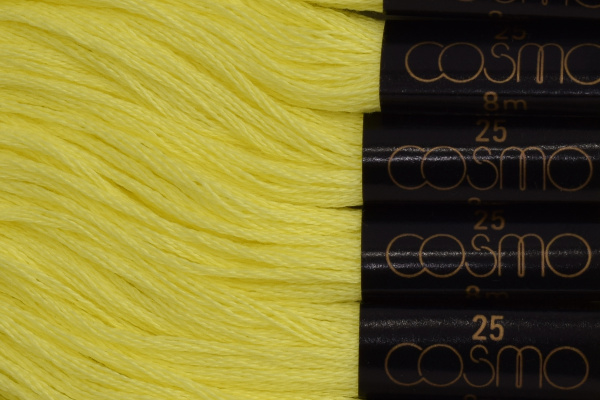 Мулине COSMO однотонный цвет  298       . Арт 25-6/298       