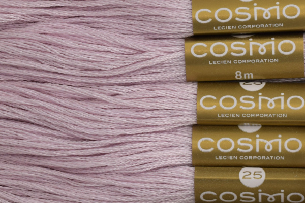 Мулине COSMO однотонный цвет  281       . Арт 25-6/281       