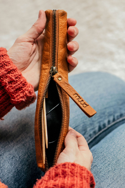 Пенал "Hee XL" Black. Арт QB-4343R1/Black