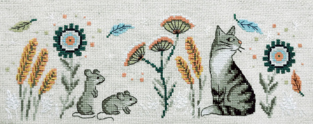 Набор для создания карандашницы "Кошки-мышки". Арт 21.002.24