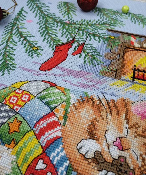 Набор для вышивания "Волшебный сон". Арт 07.005.06