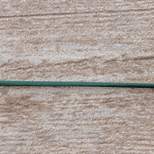 Шнур атласный мини-рулон, 2 мм, 4,5 м, цвет 43, морская волна. Арт P00462-2мм-43           