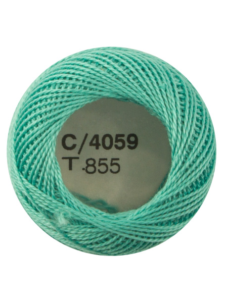 Мулине "Finca Perle"(Жемчужное"), №12,однотонный цвет 4059. Арт 00008/12/4059           