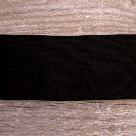 Резинка, цвет черный, 80 мм. Арт 822783880P7001          