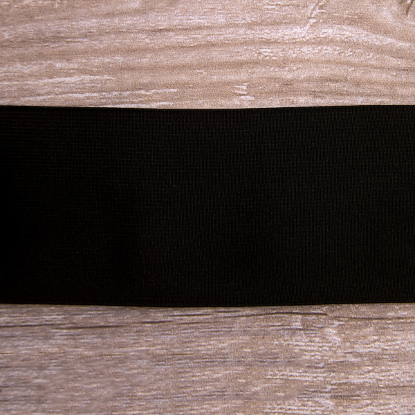 Резинка, цвет черный, 80 мм. Арт 822783880P7001          