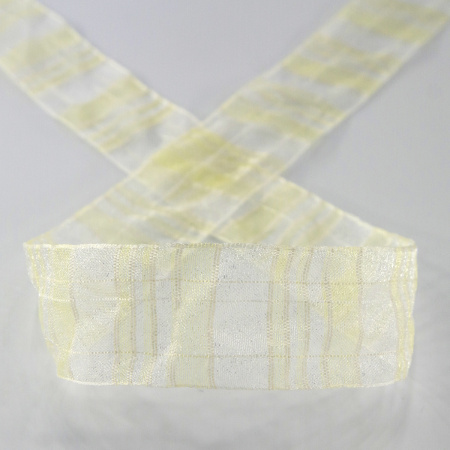 Лента с рисунком SAFISA, арт.P25205-25 мм, 2м, цвет 02 шампань. Арт P25205-25мм-02          