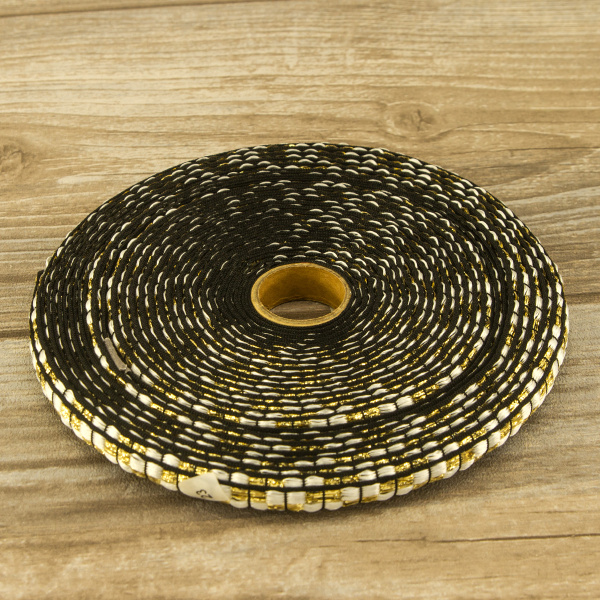 Лента PEGA с орнаментом шахматка. Арт 819616510DP701          