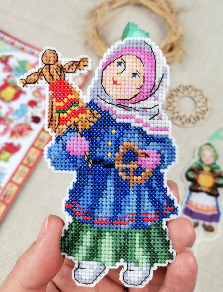 Набор для создания сувениров"Блинная неделя". Арт 23.001.04