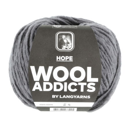 Пряжа Hope, 100% шерсть, 100 г, 90 м. Арт 1060.0005