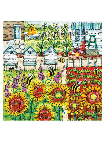 Набор для вышивания "Делаем медок". Арт KCMH1431E