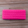 Мерсеризованное хлопковое кружево, 15 мм, цвет ярко-розовый. Арт 1798/3L                 