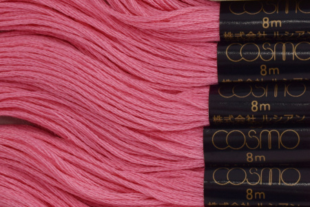 Мулине COSMO однотонный цвет  114       . Арт 25-6/114       