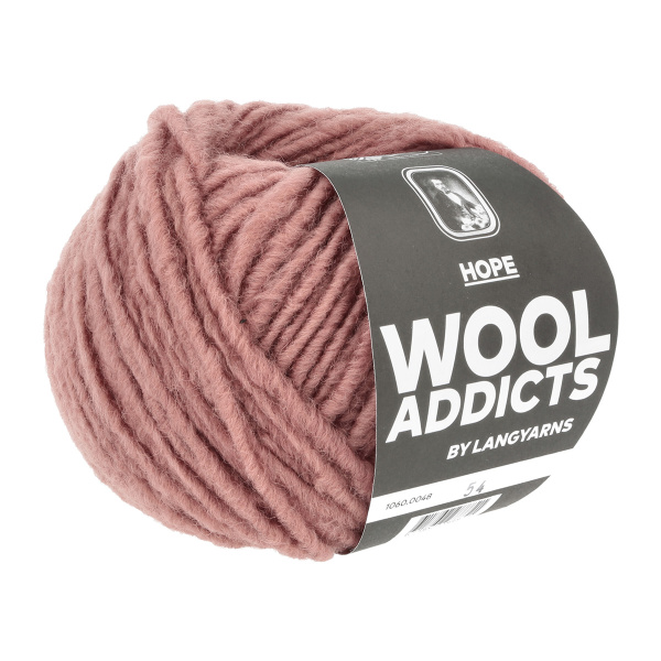 Пряжа Hope, 100% шерсть, 100 г, 90 м. Арт 1060.0048