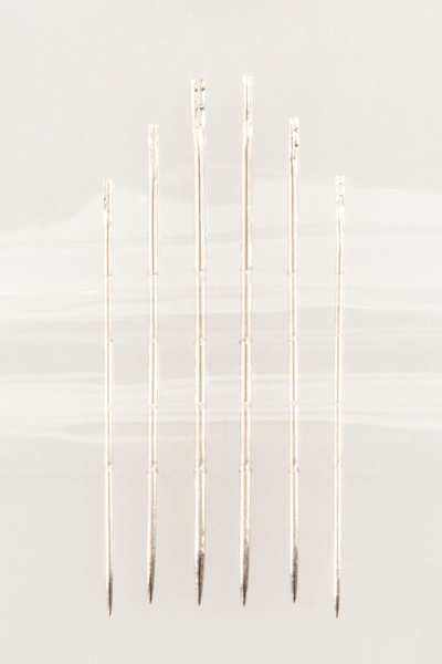 Иглы ручные для лёгкого вдевания, №4-8, 6 шт. Арт 216.48                  