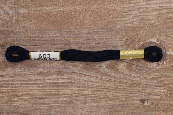 Мулине COSMO однотонный цвет  602       . Арт 25-6/602       