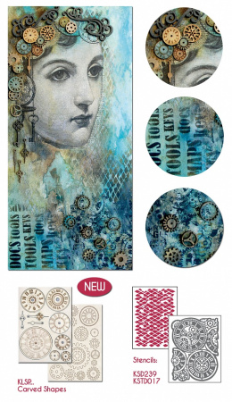 Трафарет "Пасха". Арт KSG263                  