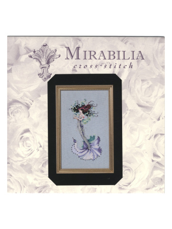Схема для вышивания MIRABILIA "Моргана". Арт MD196