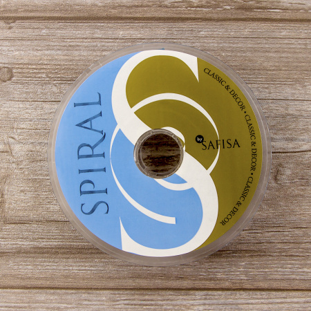 Косая бейка атласная 30 мм, 25 м, цвет 79, морская волна. Арт 6260-30мм-79            