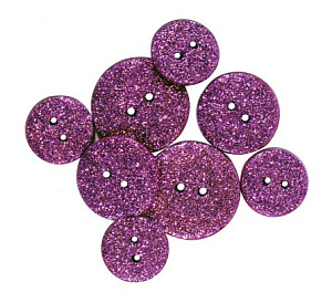 Набор пуговиц Glitter Buttons