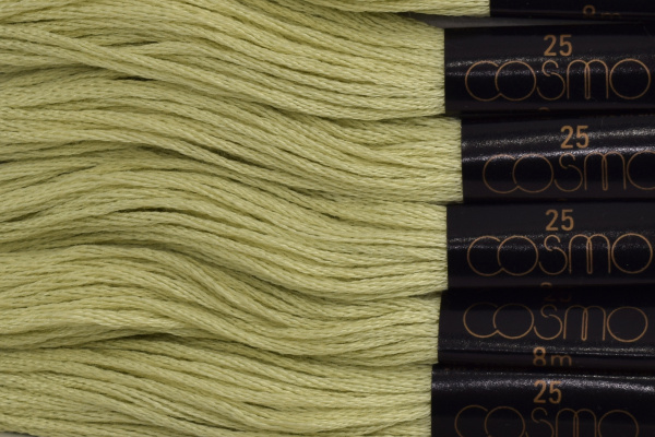 Мулине COSMO однотонный цвет  682   . Арт 25-6/682