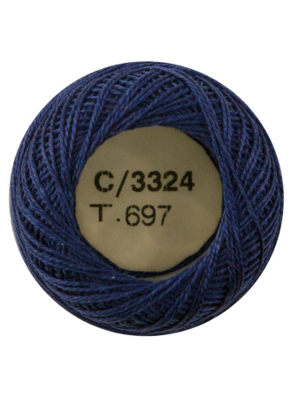 Мулине "Finca Perle"(Жемчужное"), №16,однотонный цвет 3324. Арт 00008/16/3324           