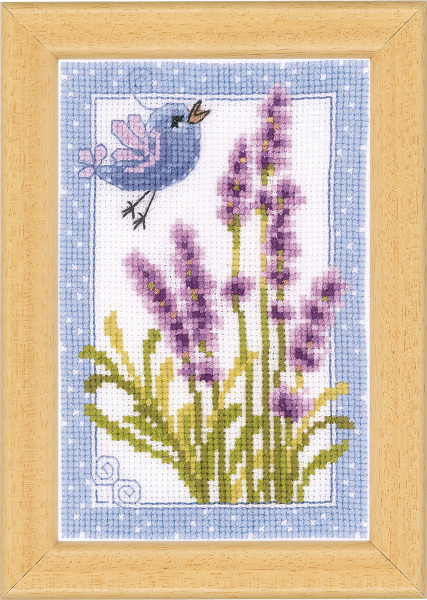 Набор для вышивания "Птички и цветы". Арт PN-0143718