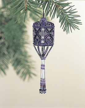 Набор для вышивания "Кисточка орхидеи". Арт MHBT5