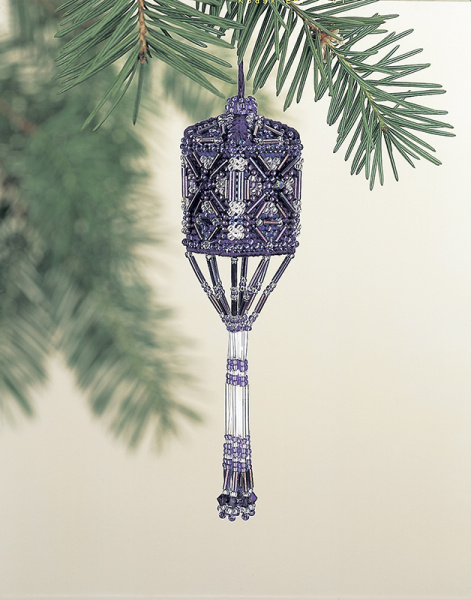 Набор для вышивания "Кисточка орхидеи". Арт MHBT5