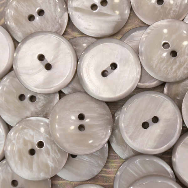 Пуговицы CONCEPT Mother of Pearl, размер 32, полиэстер, цвет COL.62. Арт 75315-032-COL.62