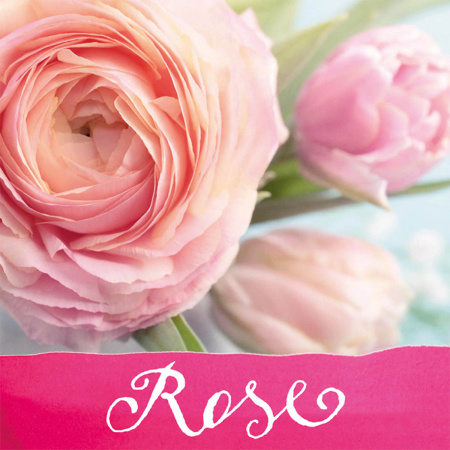 Чернила "Ink of the Senses" для перьевых ручек, 15 мл, с ароматом розы, цвет розовый. Арт 17063/3