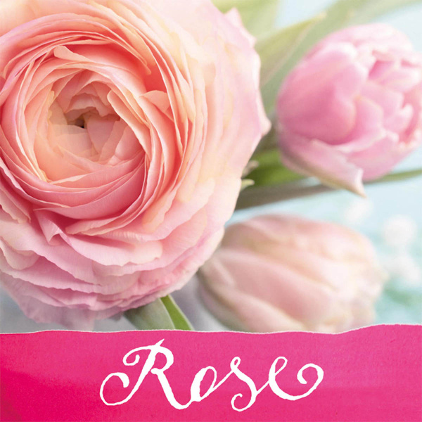 Чернила "Ink of the Senses" для перьевых ручек, 15 мл, с ароматом розы, цвет розовый. Арт 17063/3