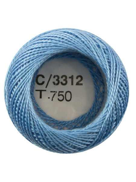 Мулине "Finca Perle"(Жемчужное"), №12,однотонный цвет 3312. Арт 00008/12/3312           