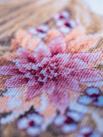 Набор для вышивания "Lady Dahlia". Арт PN-0172683