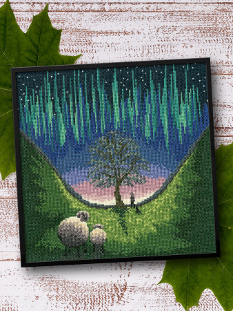 Набор для вышивания "Sycamore Gap". Арт XLP13