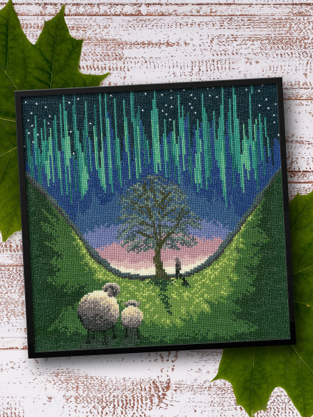 Набор для вышивания "Sycamore Gap". Арт XLP13