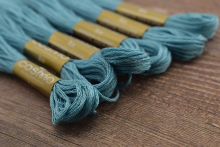 Мулине COSMO однотонный цвет  2563      . Арт 25-6/2563      