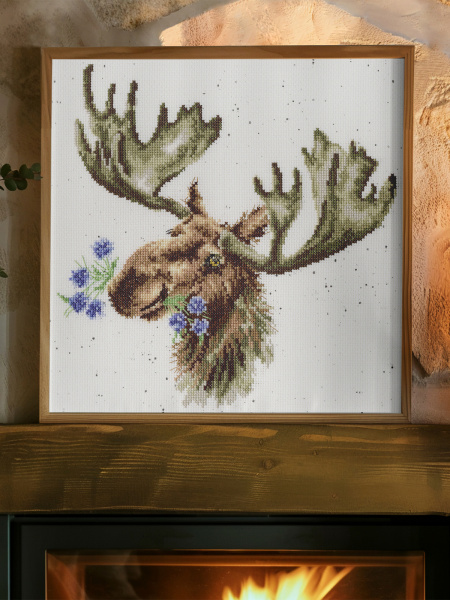 Набор для вышивания "It Moose Be Love". Арт XHD108