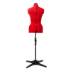 Манекен портновский раздвижной, размер M, цвет красный. Арт MR031.FG305C/G002