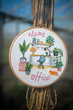 Набор для вышивания "Домашний офис". Арт PN-0195988