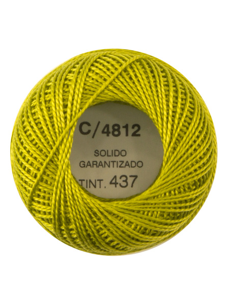 Мулине "Finca Perle"(Жемчужное"), №8, однотонный цвет 4812. Арт 00816/08/4812           