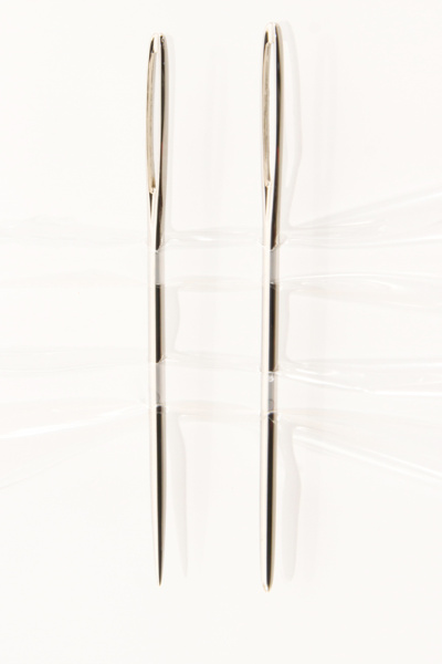 Иглы ручные для шитья шерстью и пряжей, 2 шт. Арт 212                     