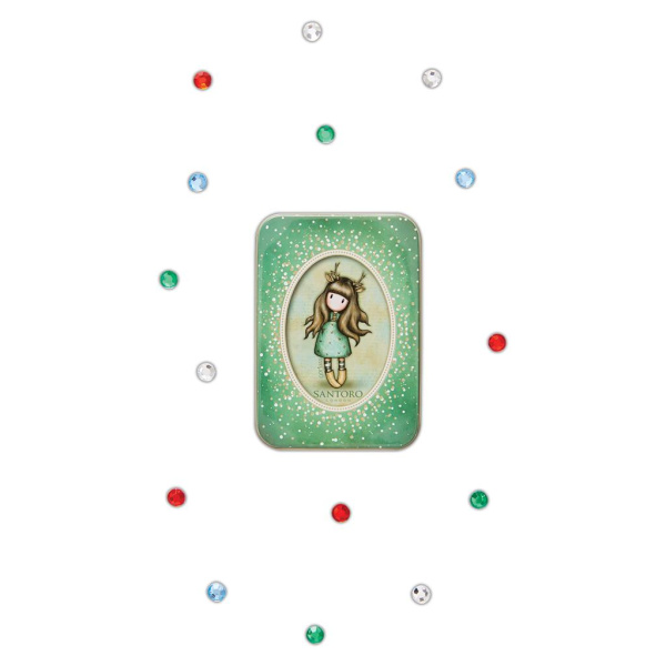 Набор со стразами "DOE-EYED" SANTORO. Арт GOR356003