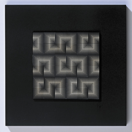 Мозаика из кубиков дизайнерская NAEF CLASSIC "Imago" 6+, натуральное дерево, монохром, 36 деталей. Арт 9960