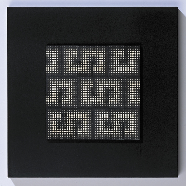 Мозаика из кубиков дизайнерская NAEF CLASSIC "Imago" 6+, натуральное дерево, монохром, 36 деталей. Арт 9960