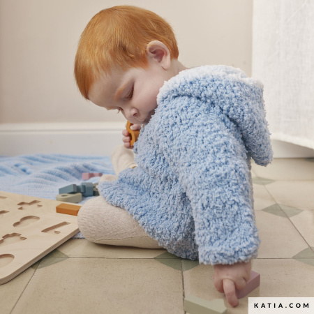 Журнал с моделями по пряже Katia Baby №114. Арт 7920