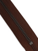 Молния "Carin" для сумки Rich Brown. Арт QB-4492/Rich Brown/33.5cm